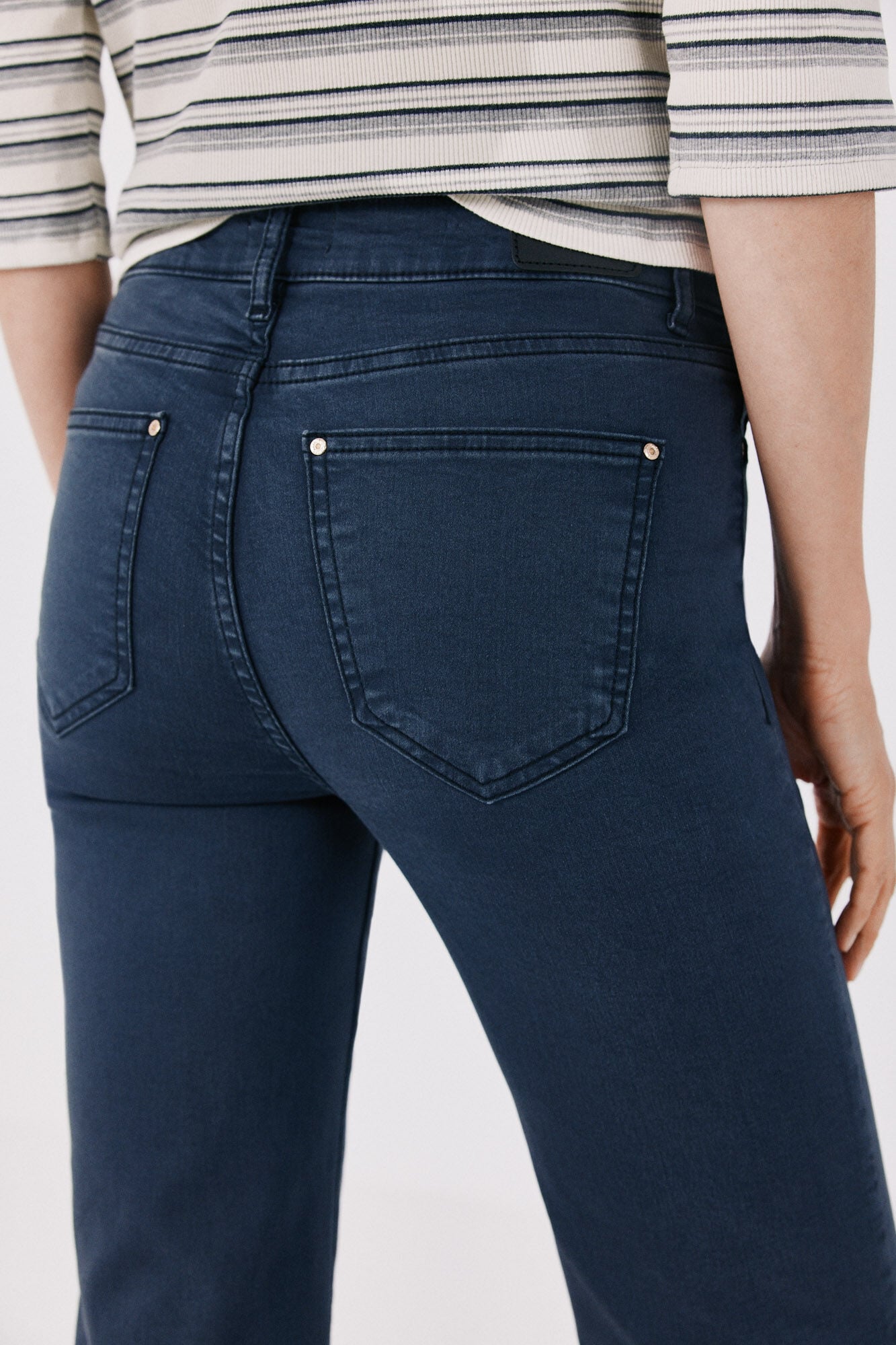 Cortefiel Sensational straight jeans Blue
