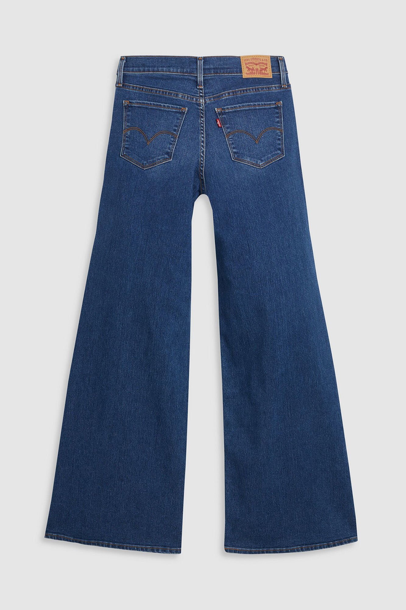Levi's Jeans 318&trade; modeladora perna larga Azul