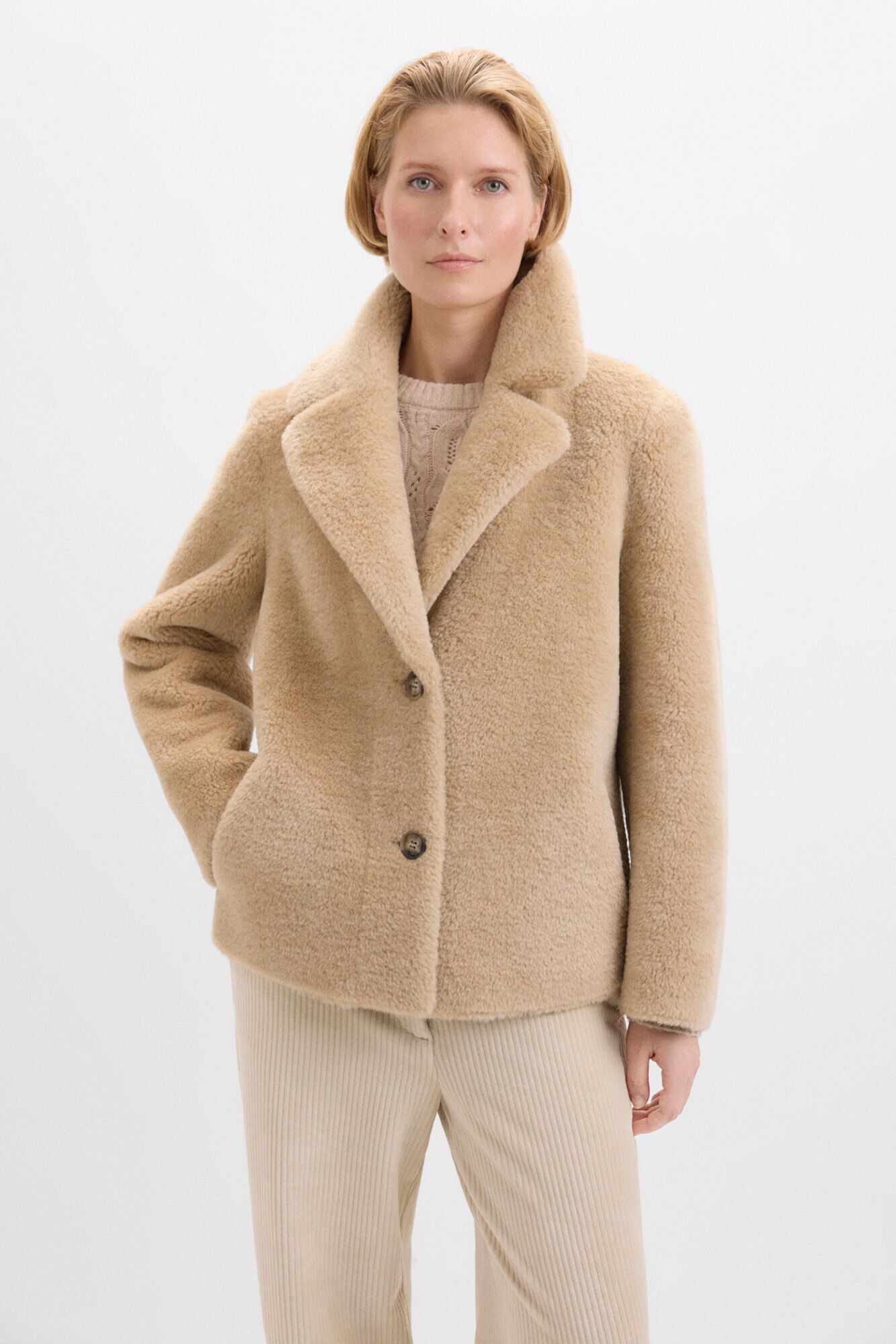 Cortefiel Reversible double-sided jacket Ivory