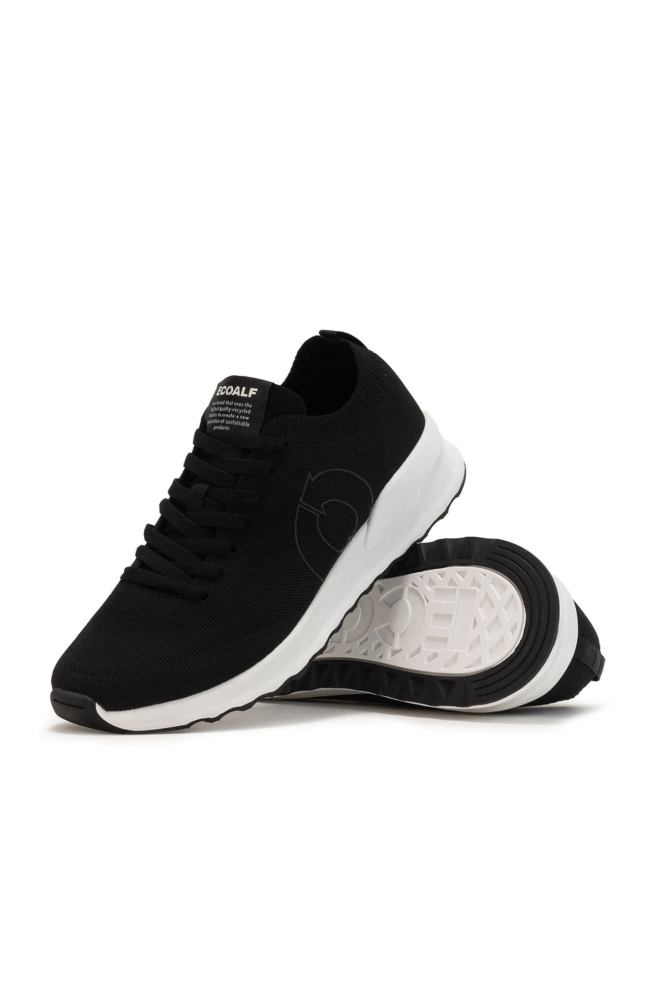 Ecoalf Sapatilhas Conde Preto