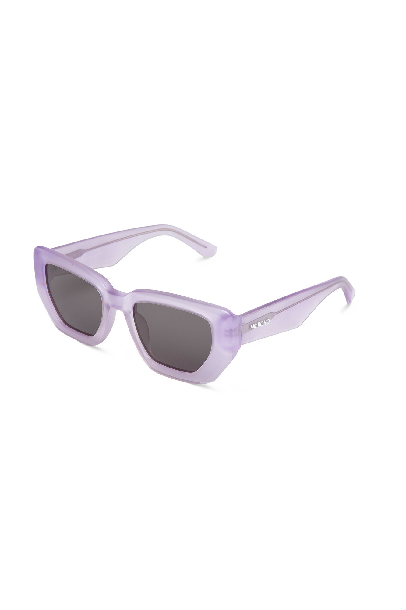 Mr. Boho MATTE VIOLET MADALENA sunglasses   Lilac