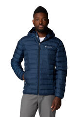 Columbia Chaqueta de plum&oacute;n Lake 22&trade; II para hombre Azul