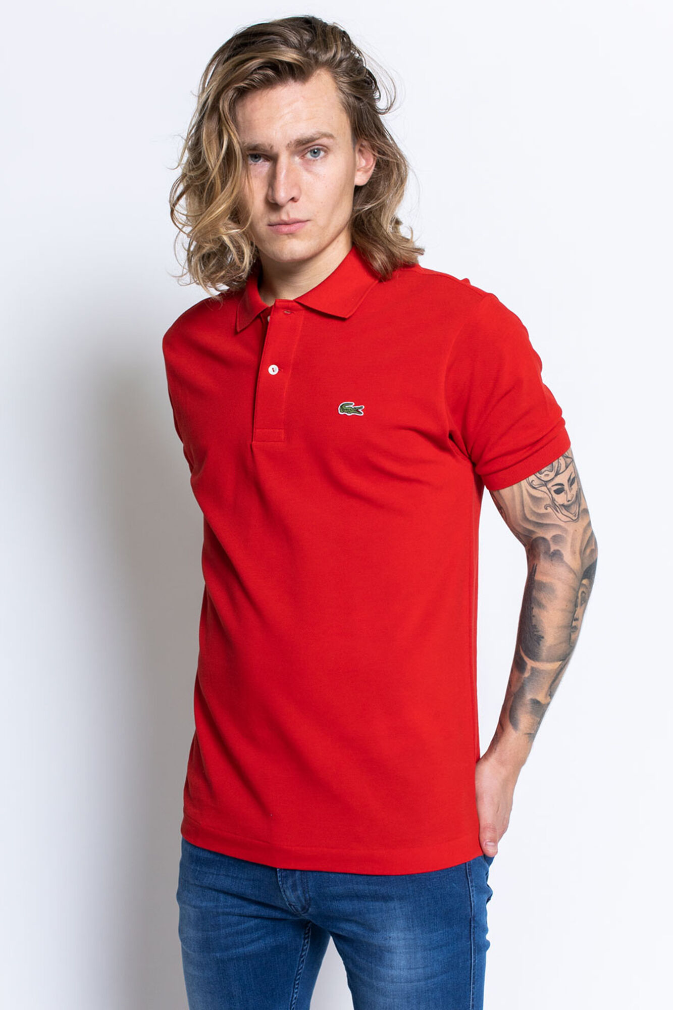 Lacoste Camisa polo cl&aacute;ssica