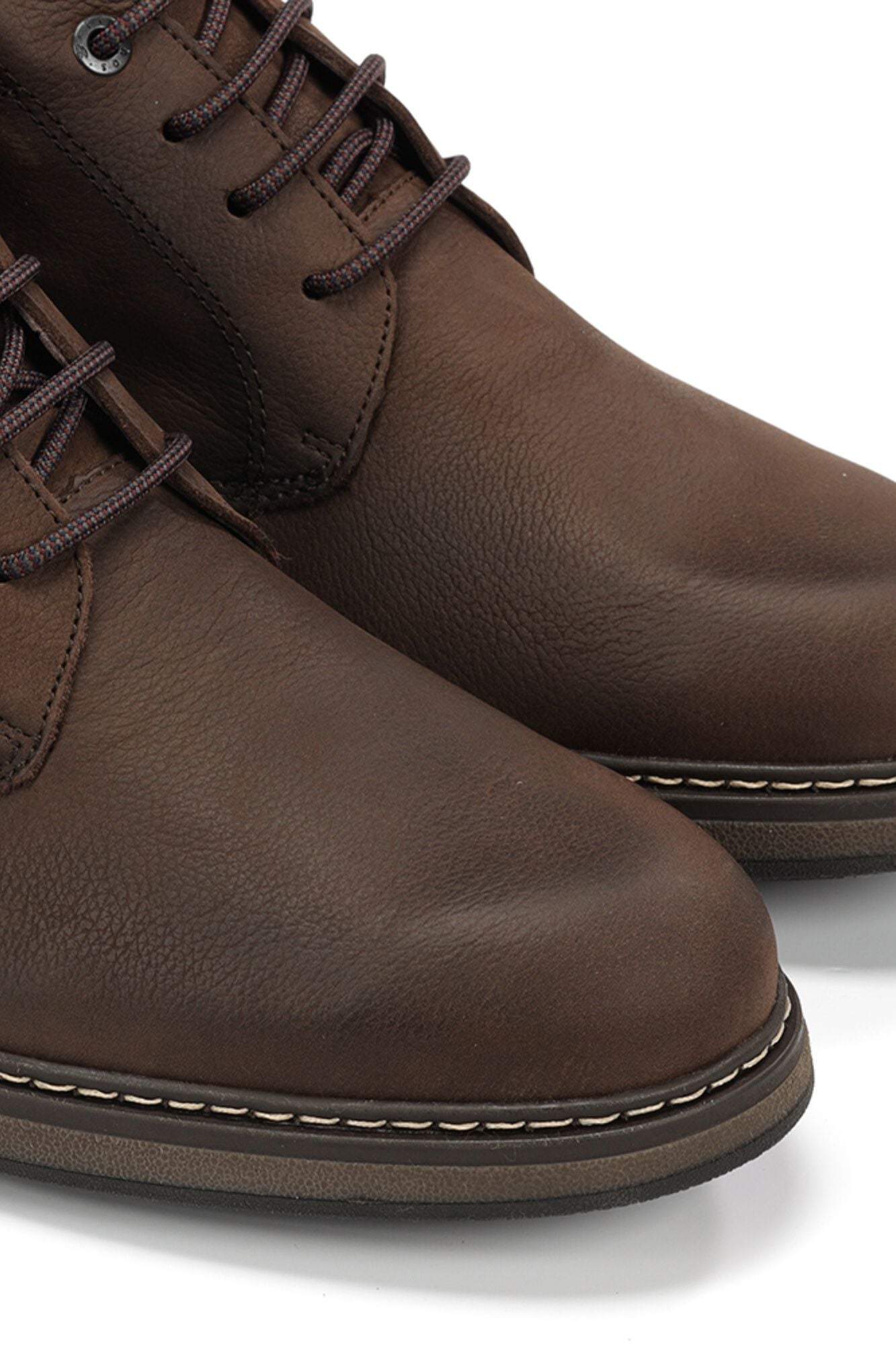 Fluchos Botim Truman para homem Castanho
