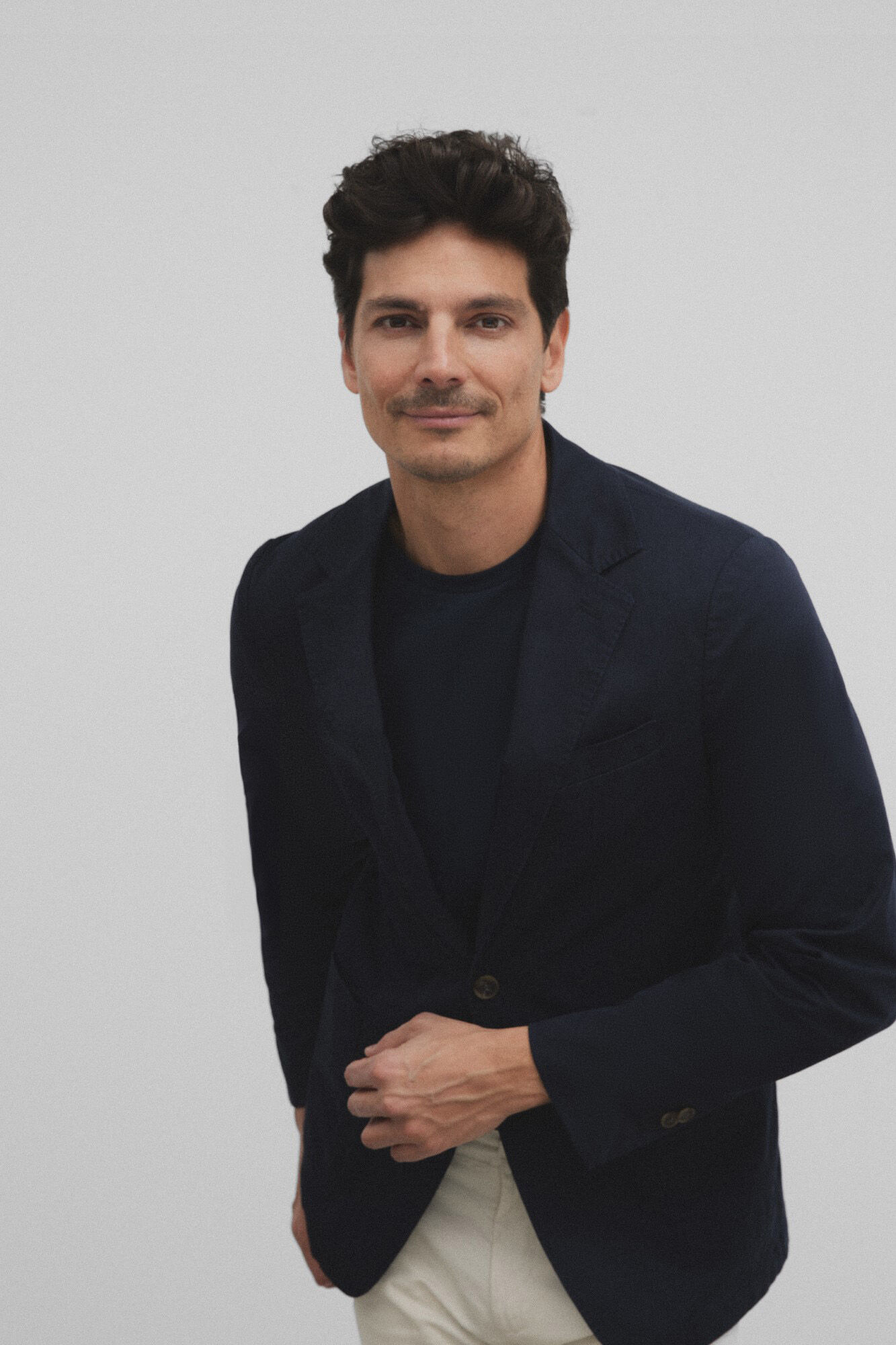 Silbon Americana silbon casual Azul marino