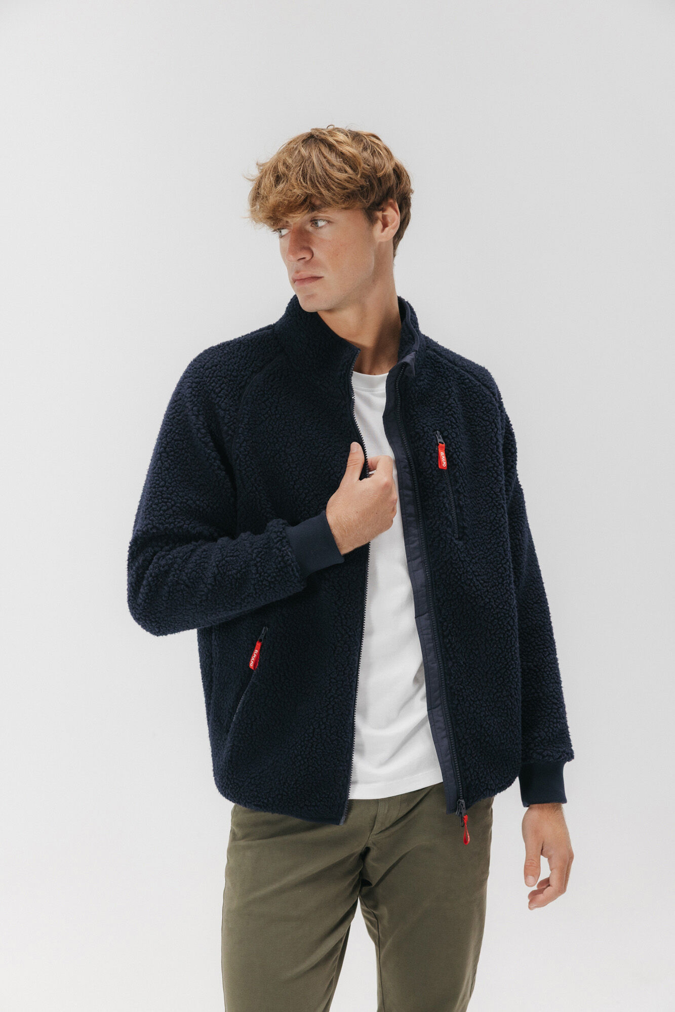 elPulpo Blus&atilde;o de forro polar Vancouver