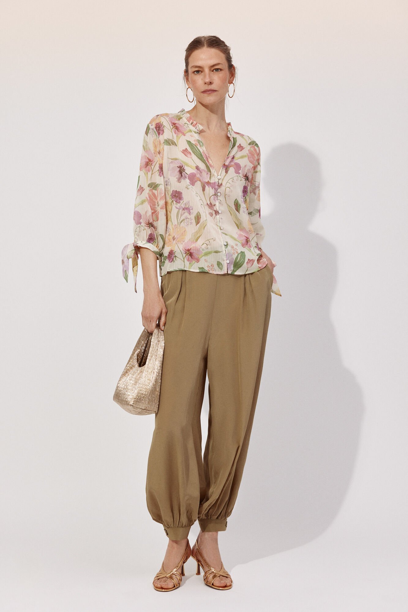 Cortefiel Mini hobo bag