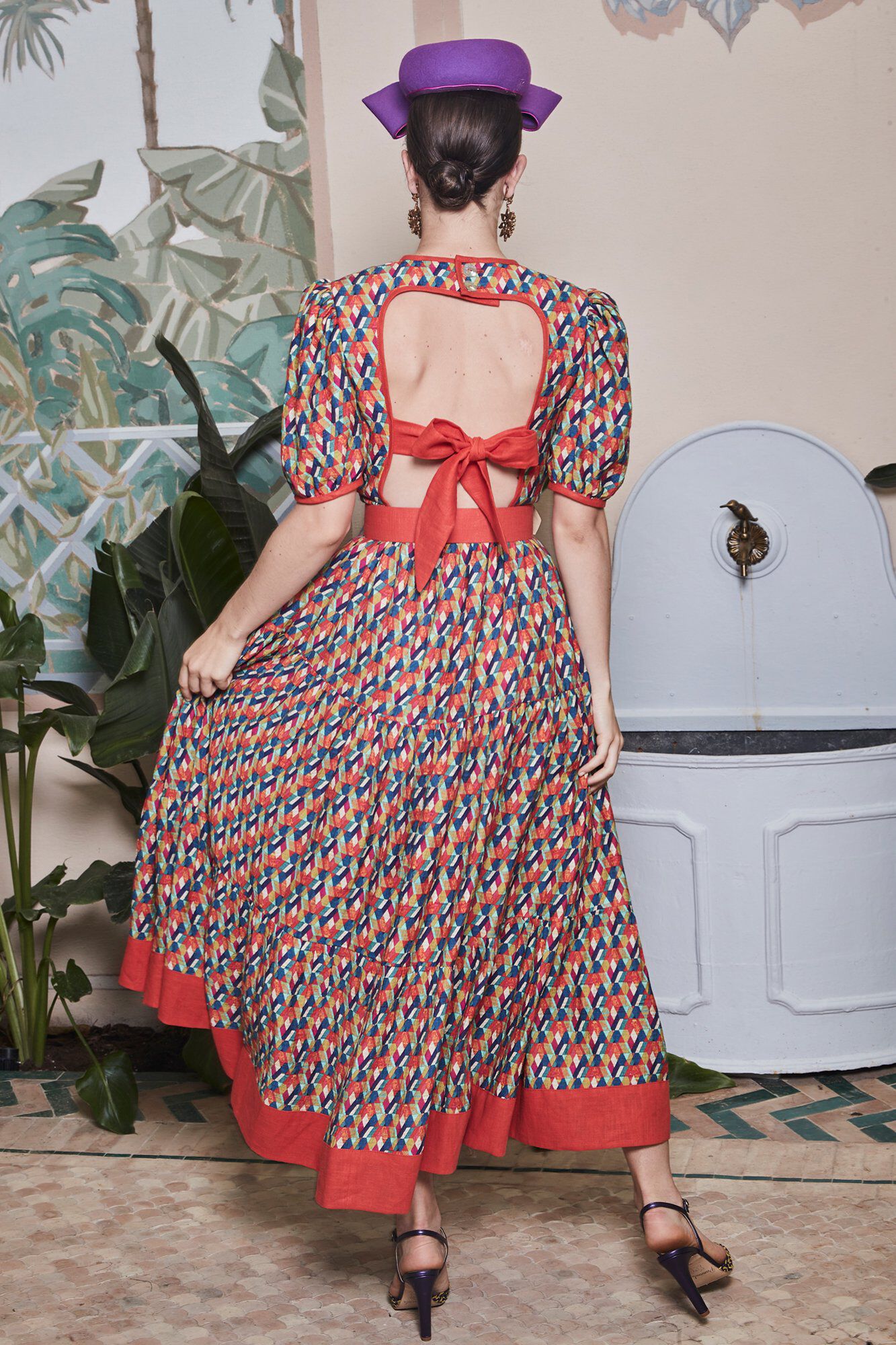 Panambi Vestido Benali Multicolorido