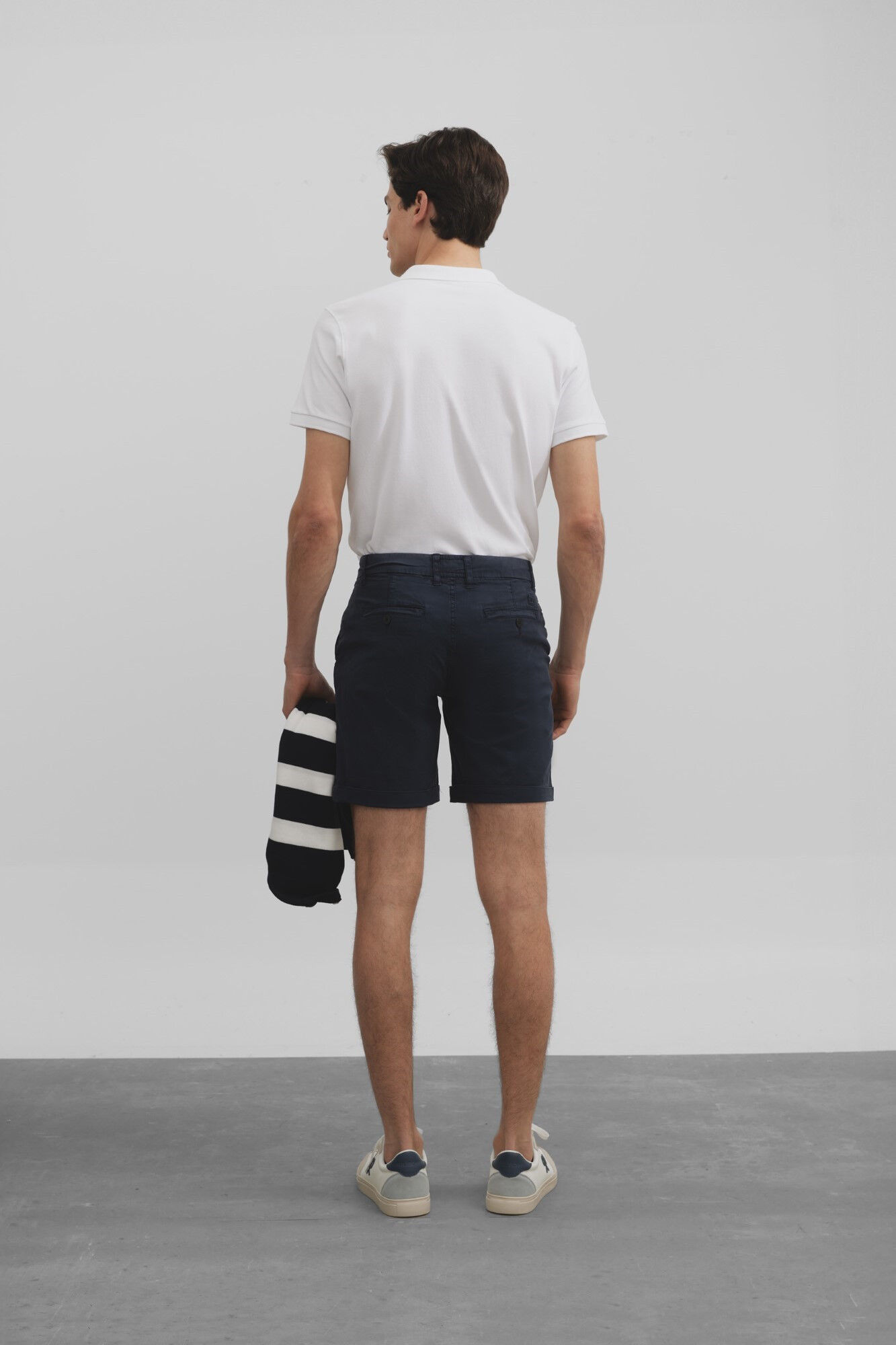 Silbon Bermuda clasica silbon Azul marino