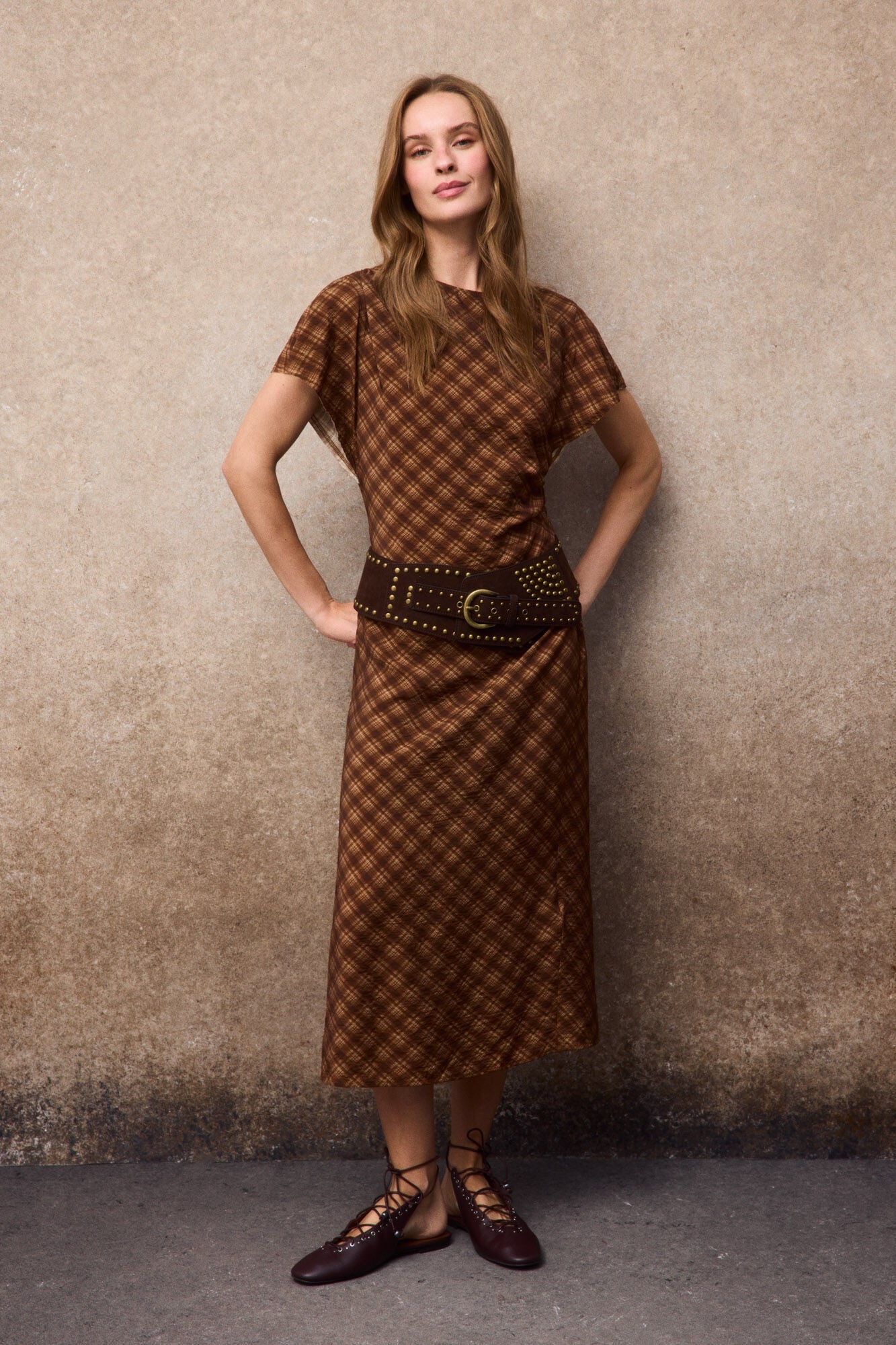 Slowlove Printed dress