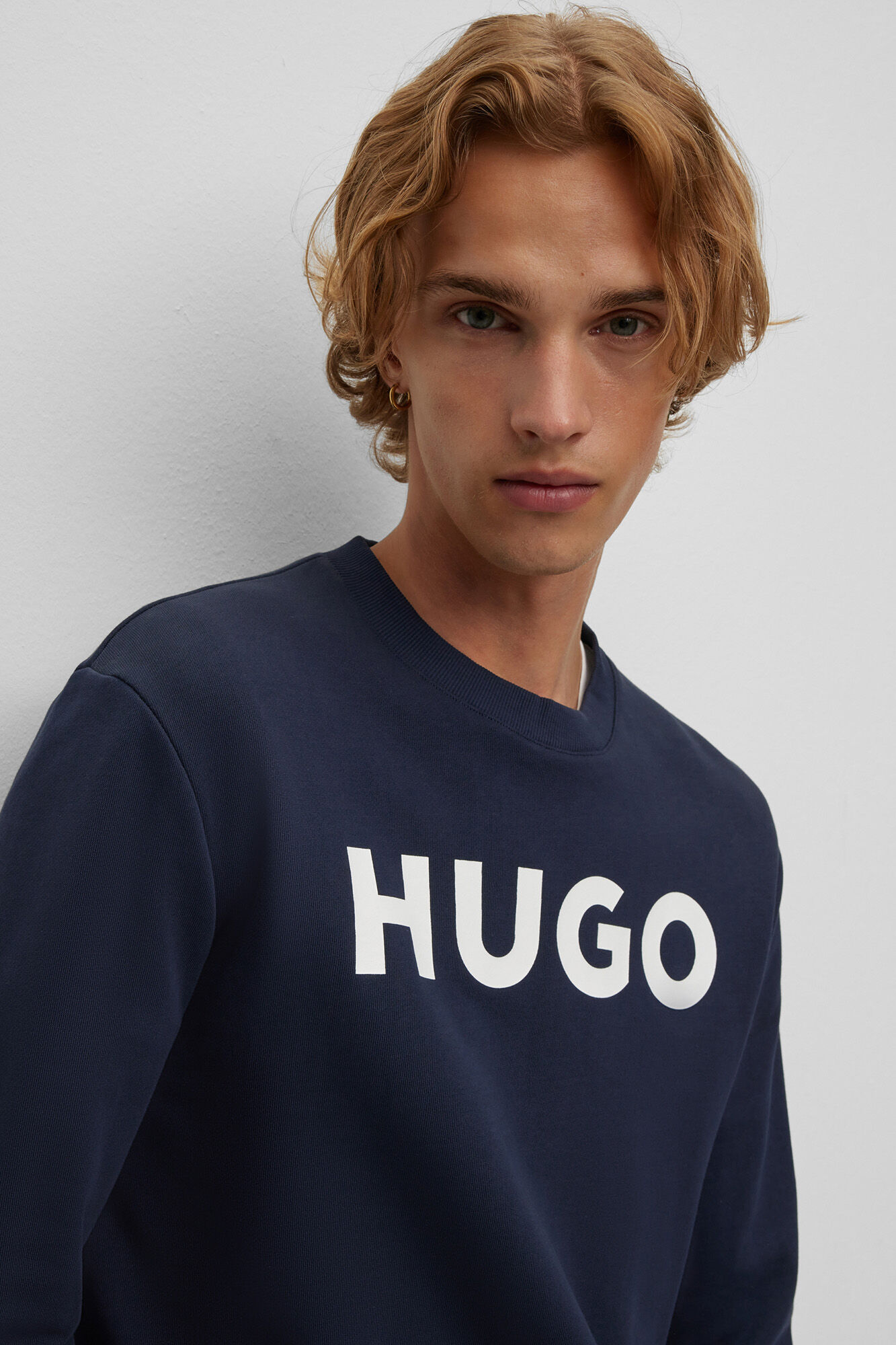 HUGO Sweatshirt com logo