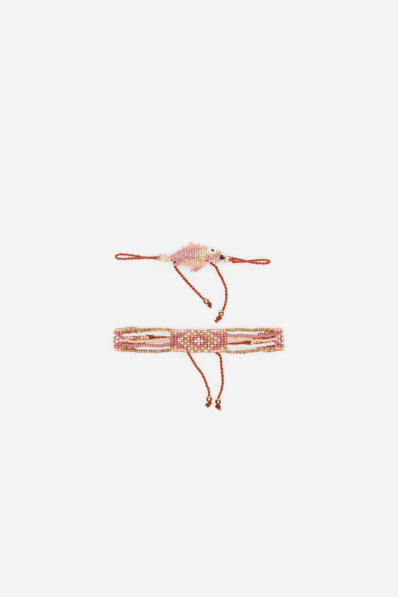 Cortefiel Fish bracelet set