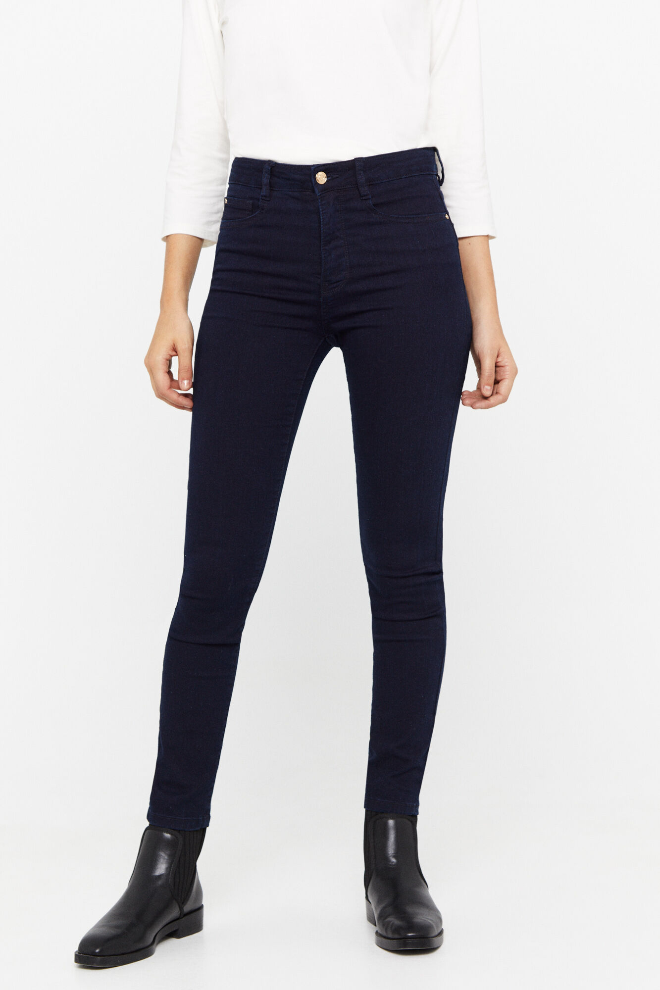 Cortefiel Pantal&oacute;n vaquero reductor sensational fit Azul