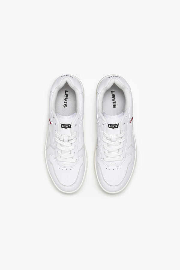 Cortefiel Glide sneakers White