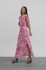 Silbon Vestido Event Collection Alegria Fucsia