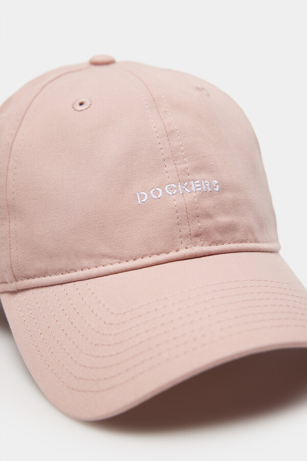 Cortefiel Classic baseball cap Pink