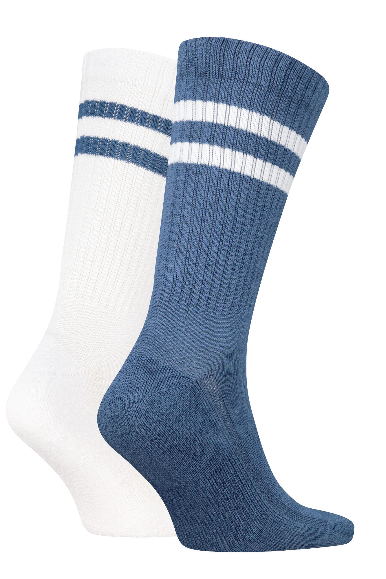 Levi's Meias de cano m&eacute;dio Levi's&reg; (pack de 2)