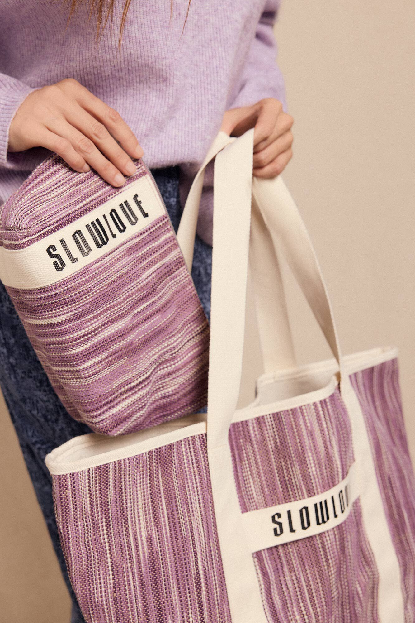 Slowlove Neceser tejido