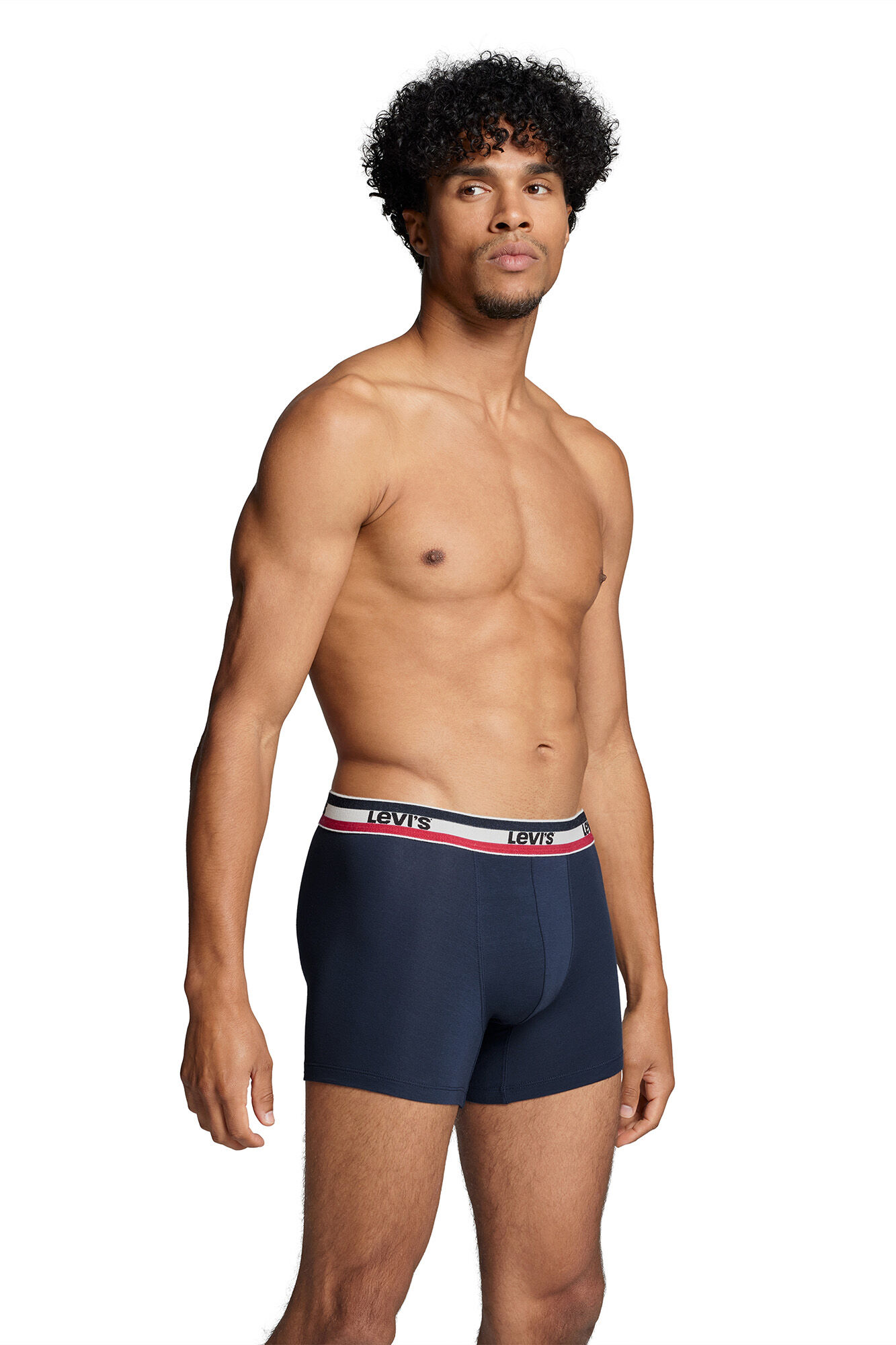 Levi's Cuecas boxers masculinas Levi's&reg;, pacote com 2 Azul