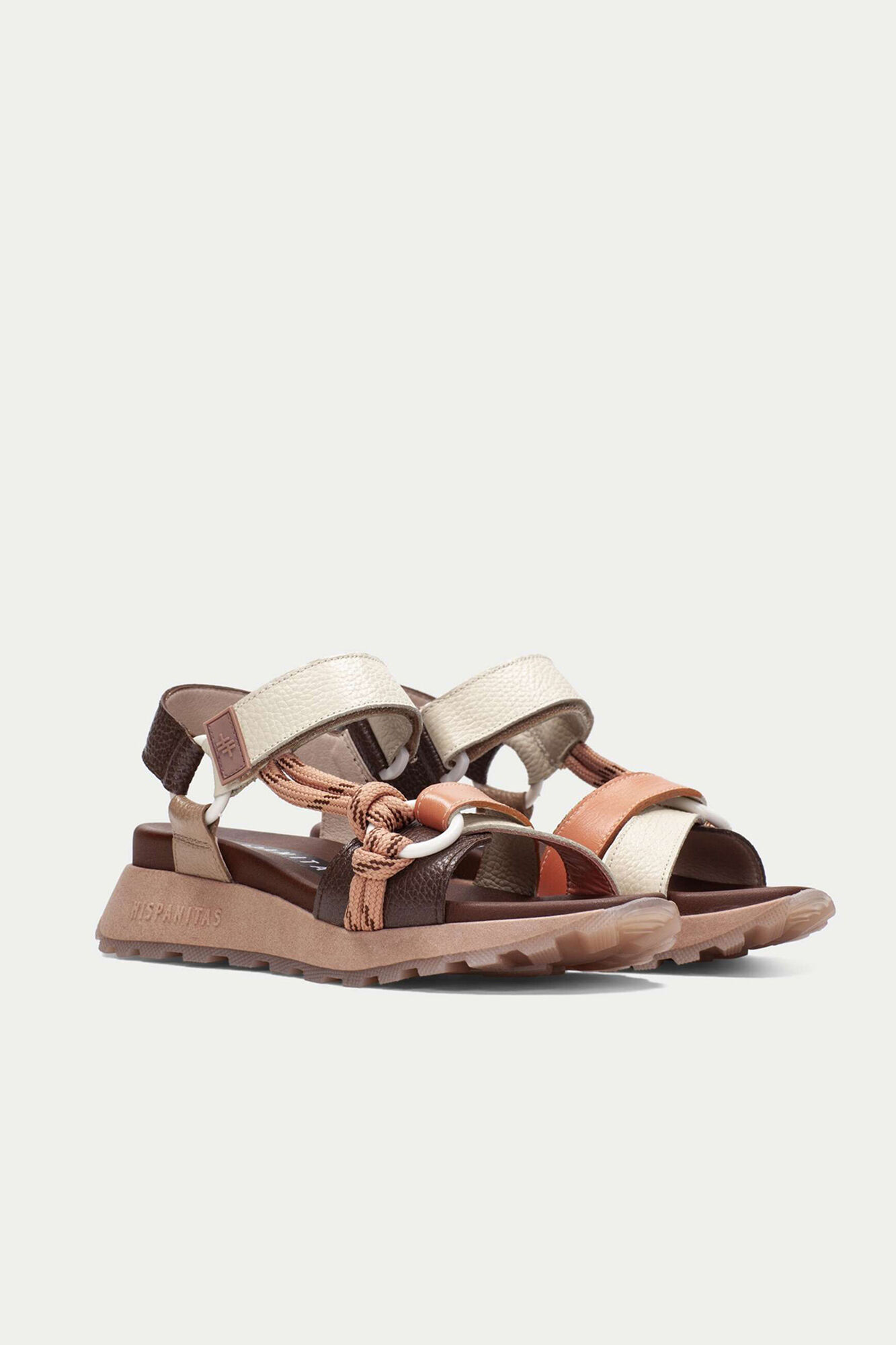 Hispanitas Sporty sandal Multicolour