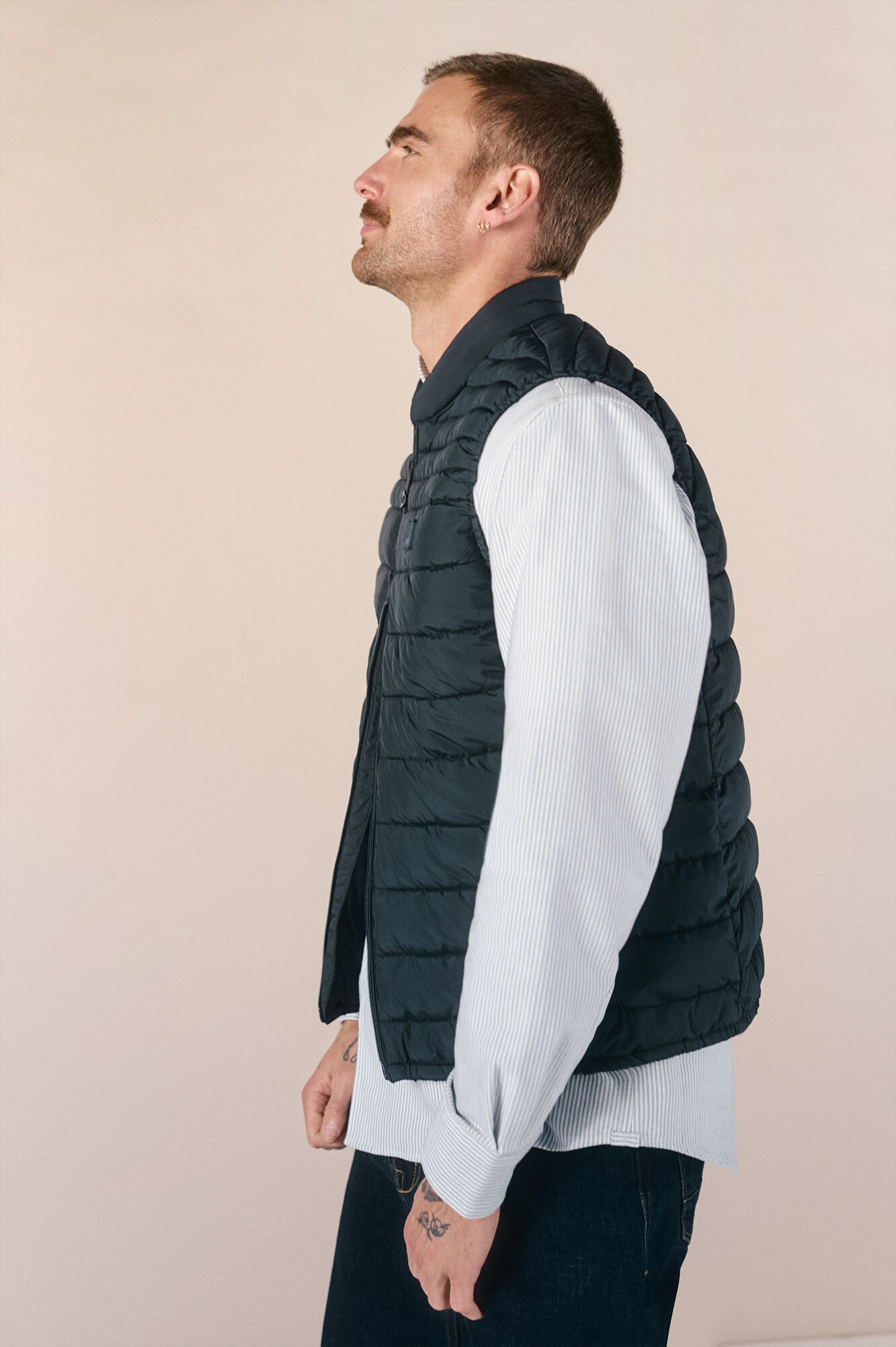 OOTO Ultralight puffer gilet Blue