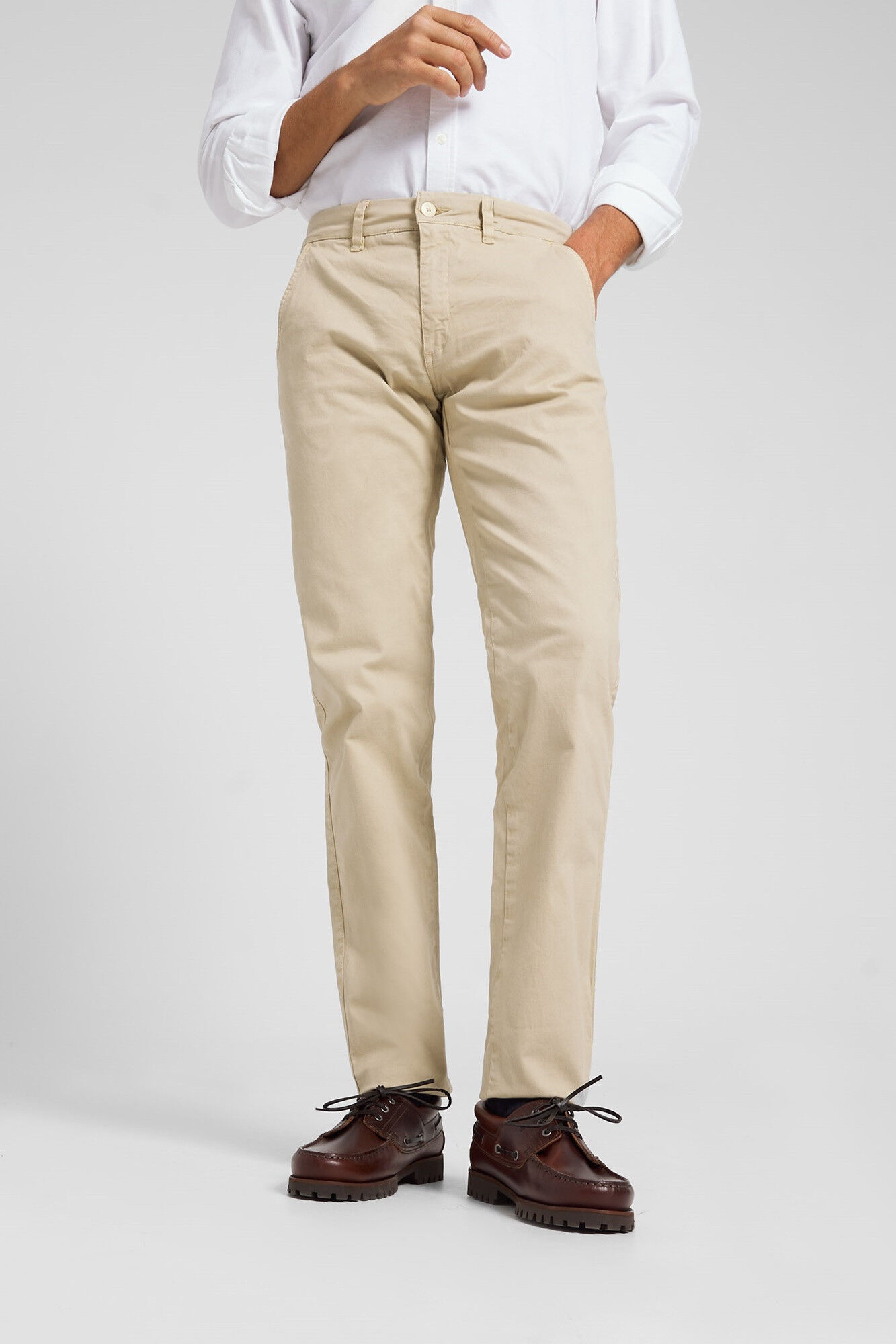 Silbon Pantal&oacute;n sport chino casual beige Beige