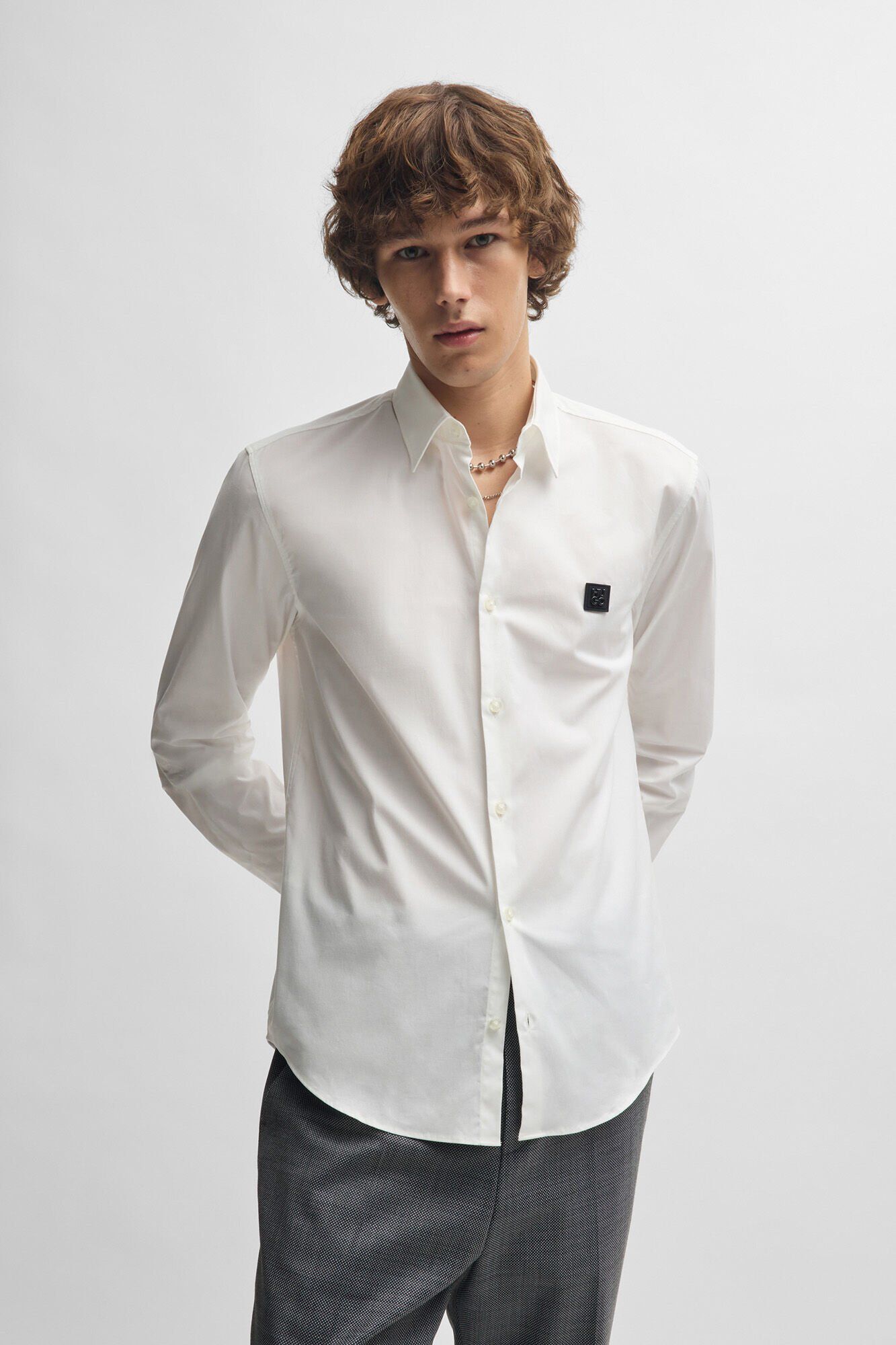 HUGO Camisa de manga comprida