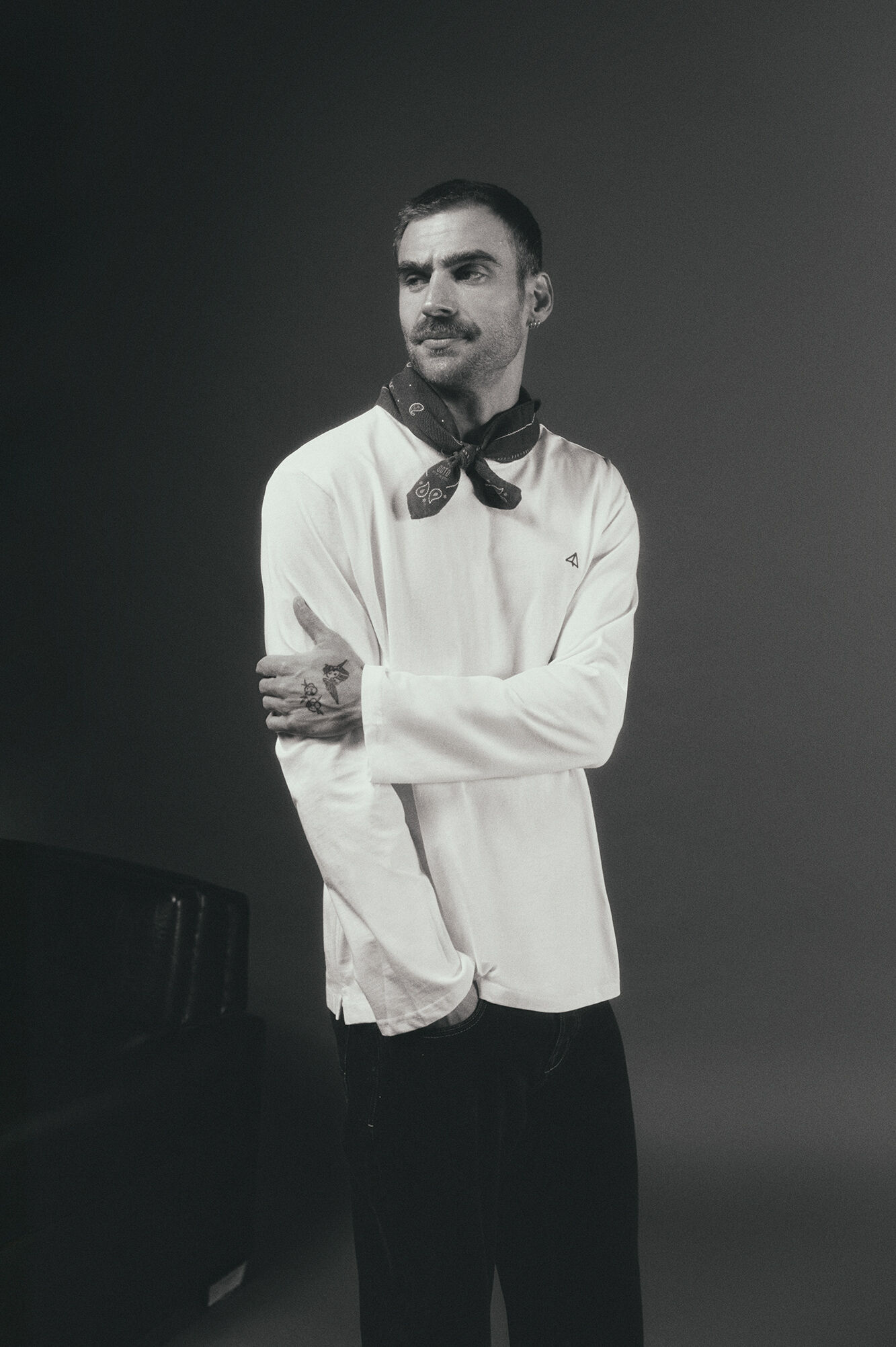 OOTO Camiseta manga larga Blanco