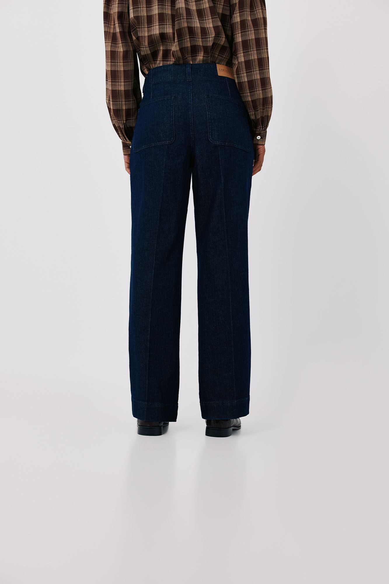 Cortefiel Jean Tailored Recto Azul