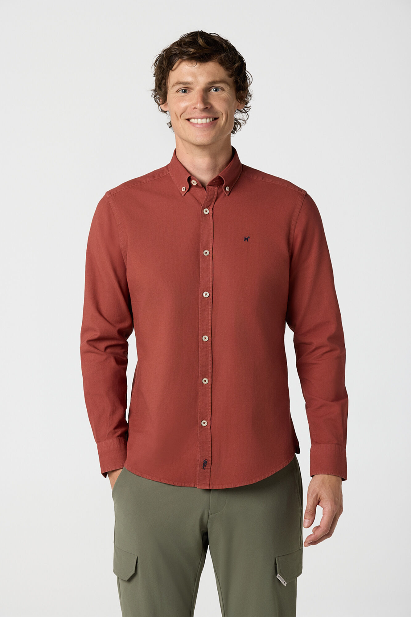 Williot Camisa Estrutura Dyed