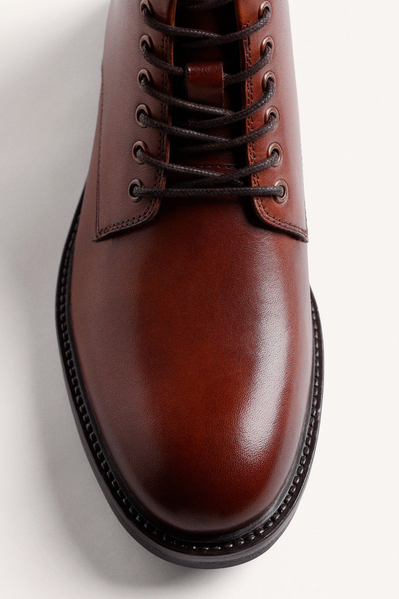 Gioseppo Botins de pele Castanho