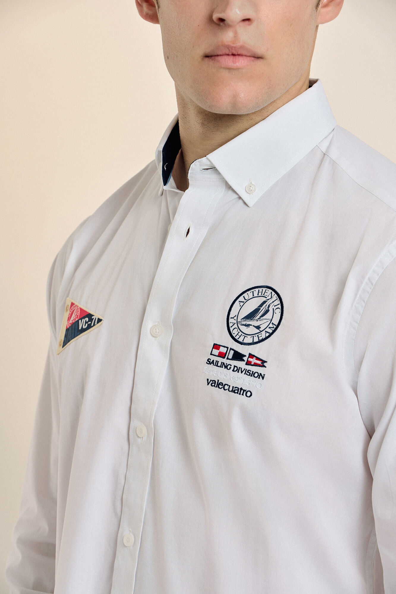 Valecuatro Camisa sport Blanco