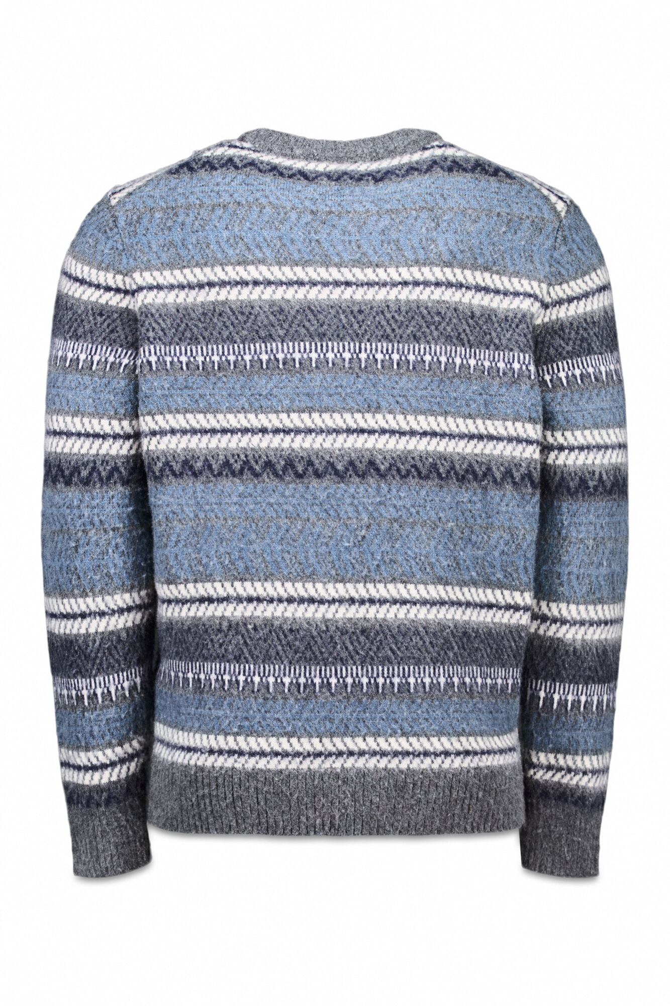 OOTO Jersey navide&ntilde;o cuello caja Estampado gris