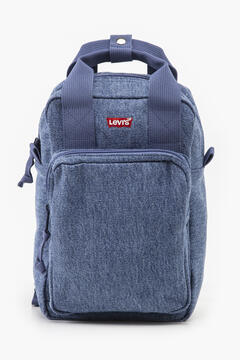 Cortefiel L-Pack Mini backpack Blue