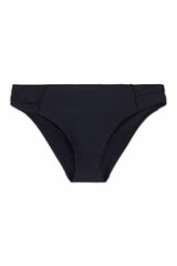 Cortefiel Side-draped bikini briefs Black