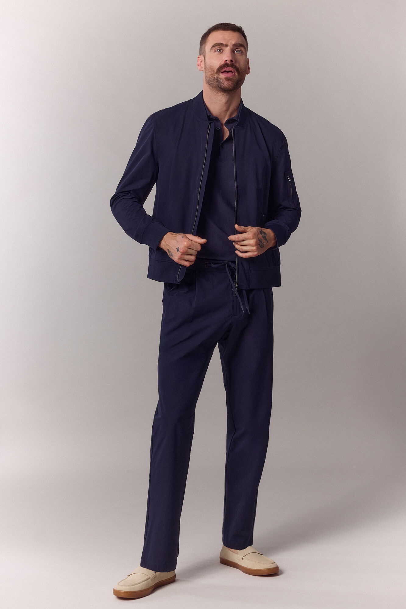 OOTO Cazadora bomber t&eacute;cnica