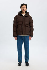 Selected Sobretudo com capuz