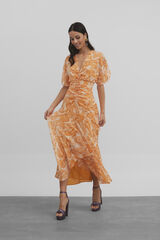 Silbon Goldfish Event Collection dress Yellow