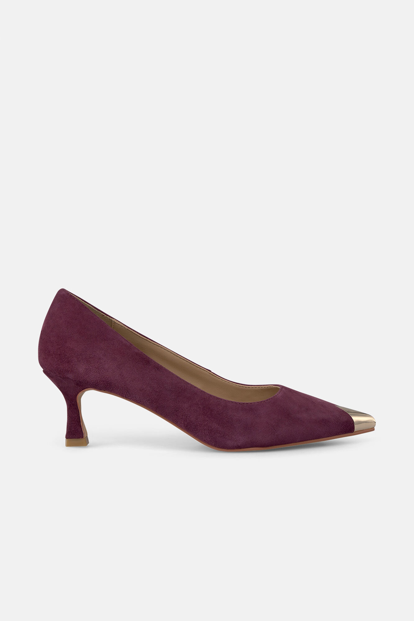 Alma en Pena Zapato puntera metalizada