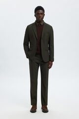 Selected Paletó Slim Fit Verde