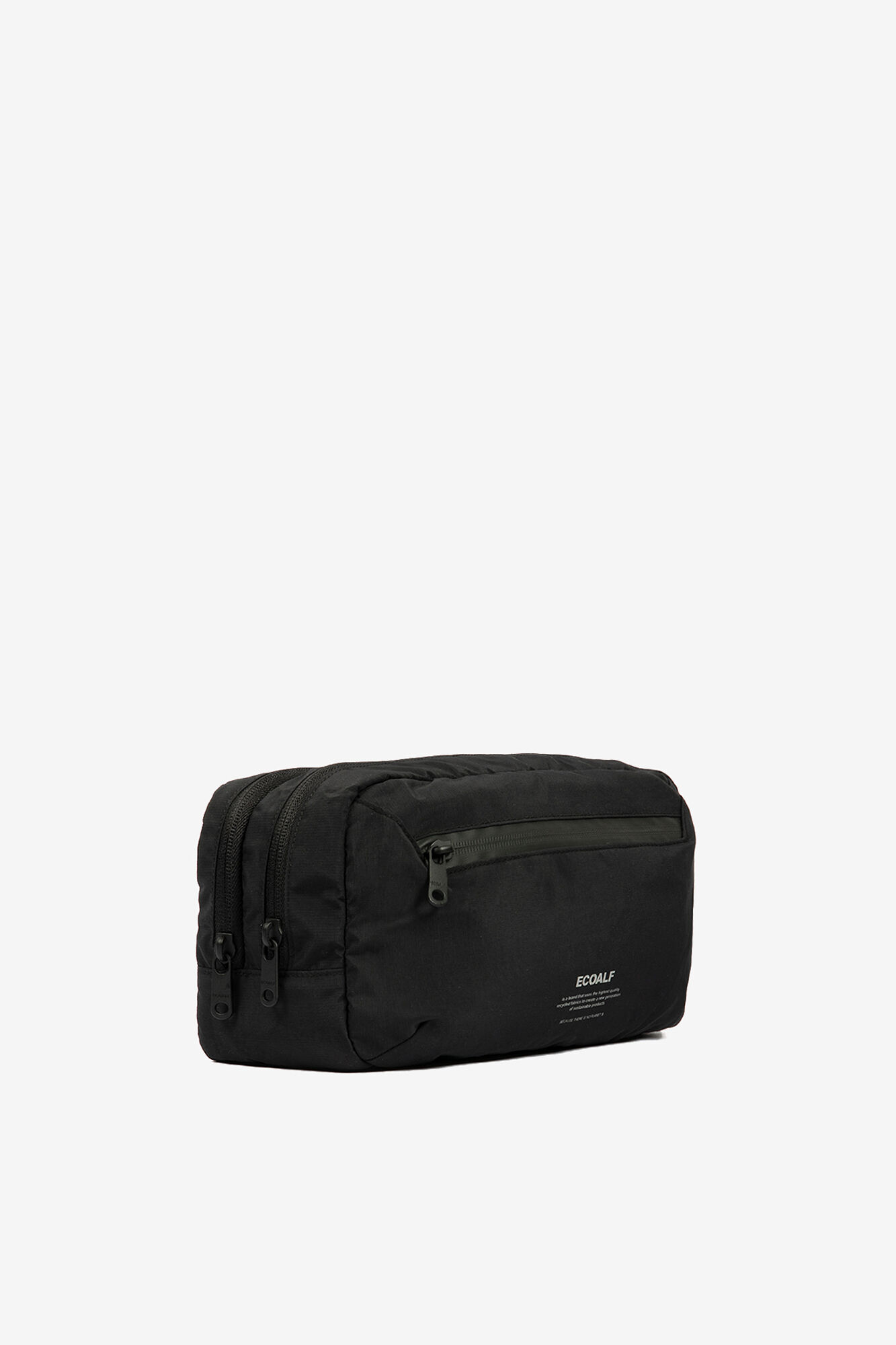 Ecoalf Bolsa de n&eacute;cessaire de Oslo Preto