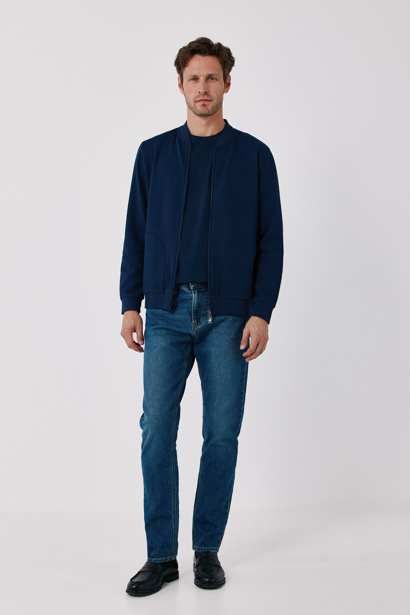 Cortefiel Structure cardigan