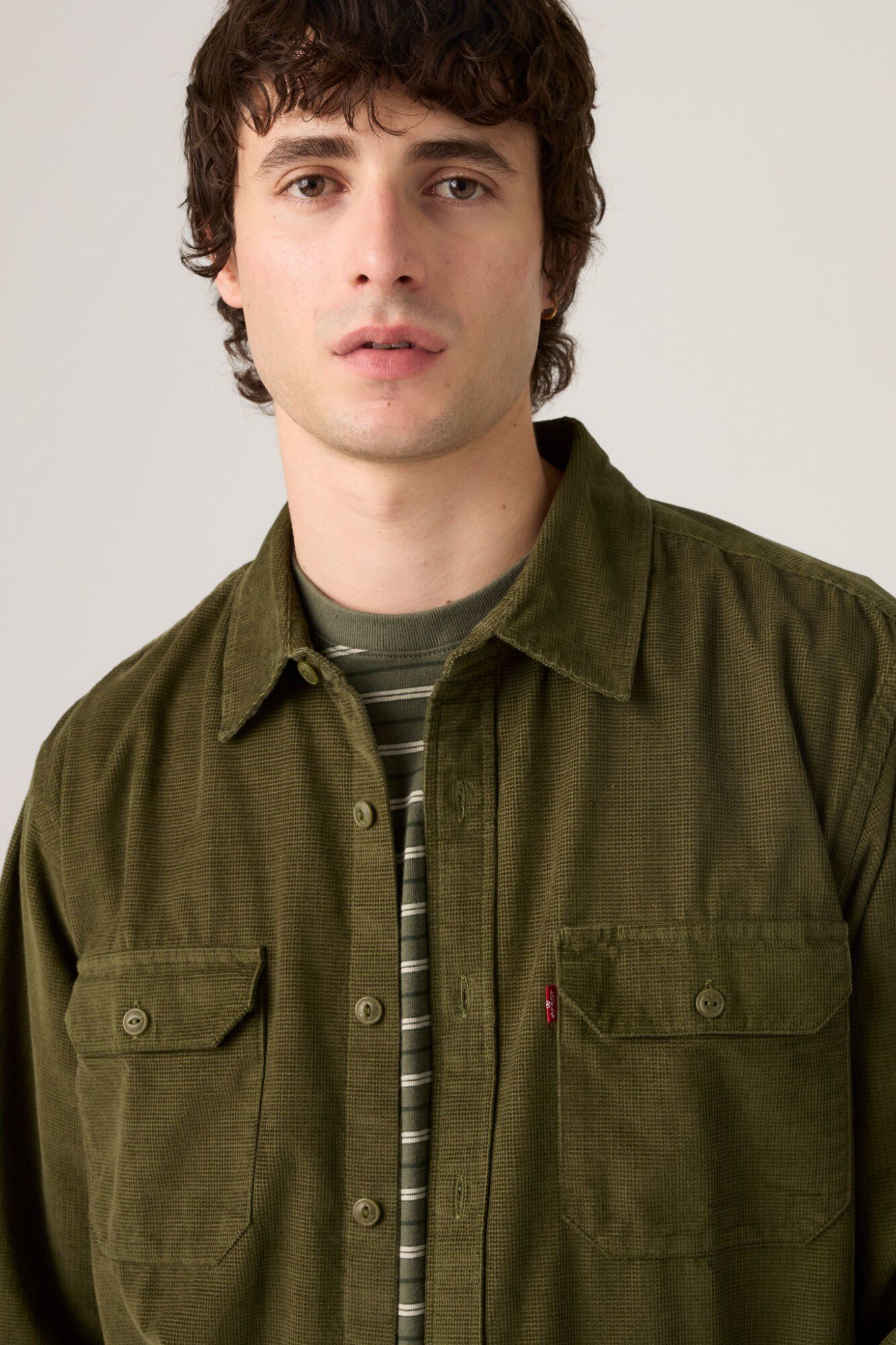 Levi's Camisa Levis&reg; Castanho