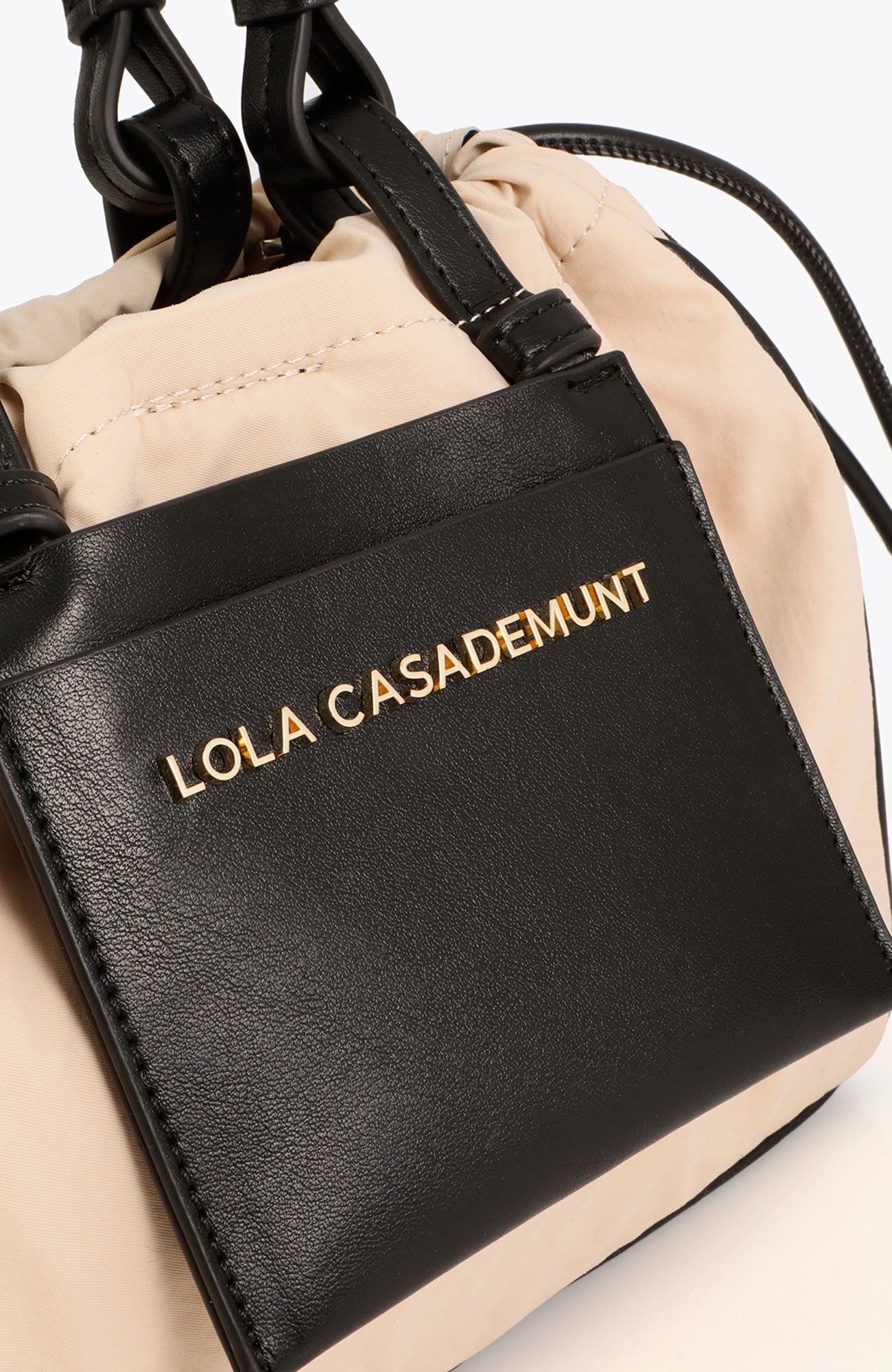 Lola Casademunt Mini shopper Ecru
