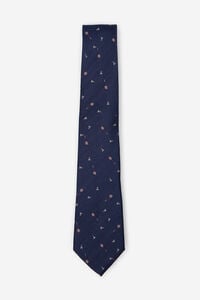 Cortefiel Natural silk tie