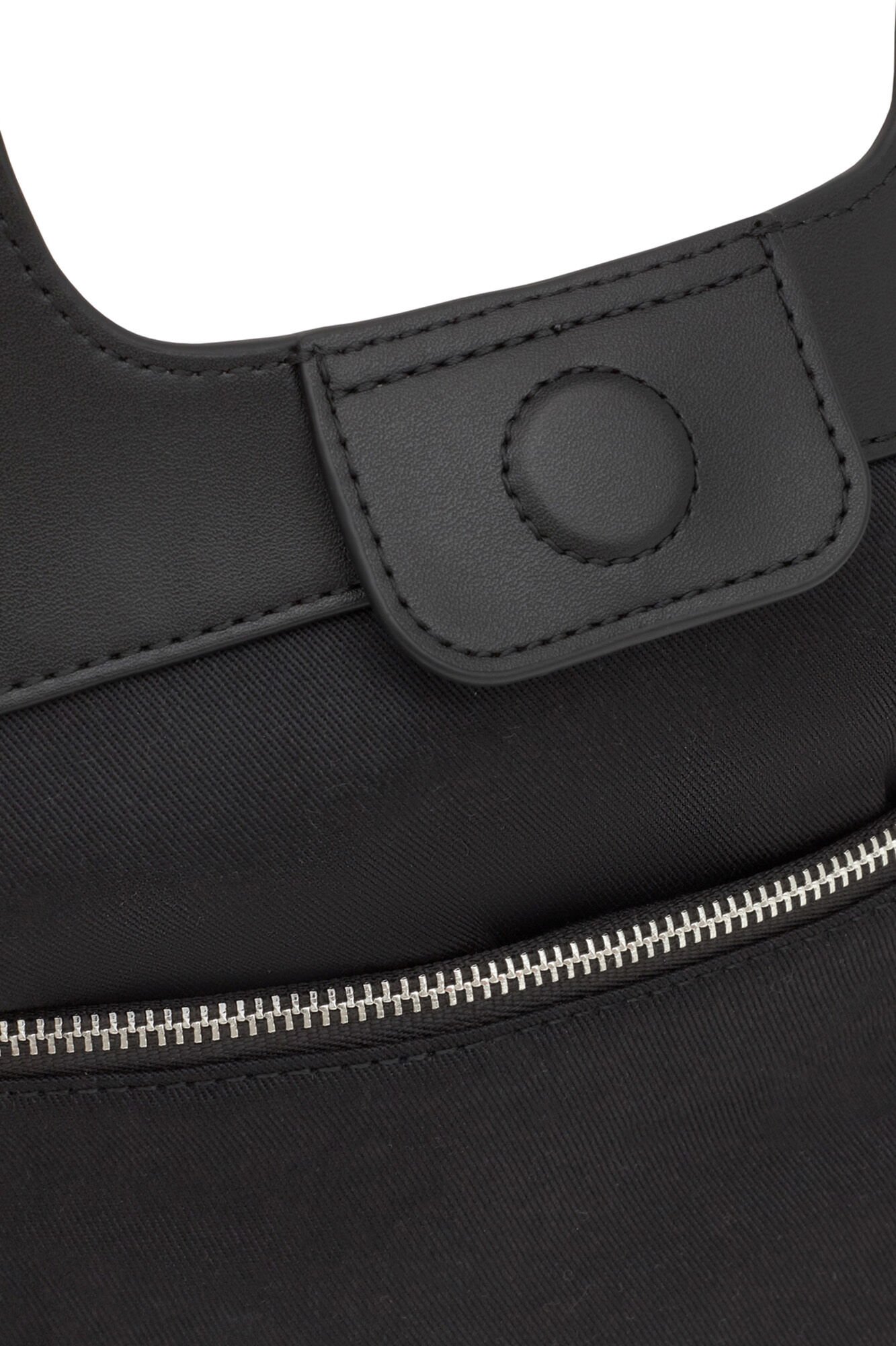 Tous TOUS Lirio Rafia medium black basket Black