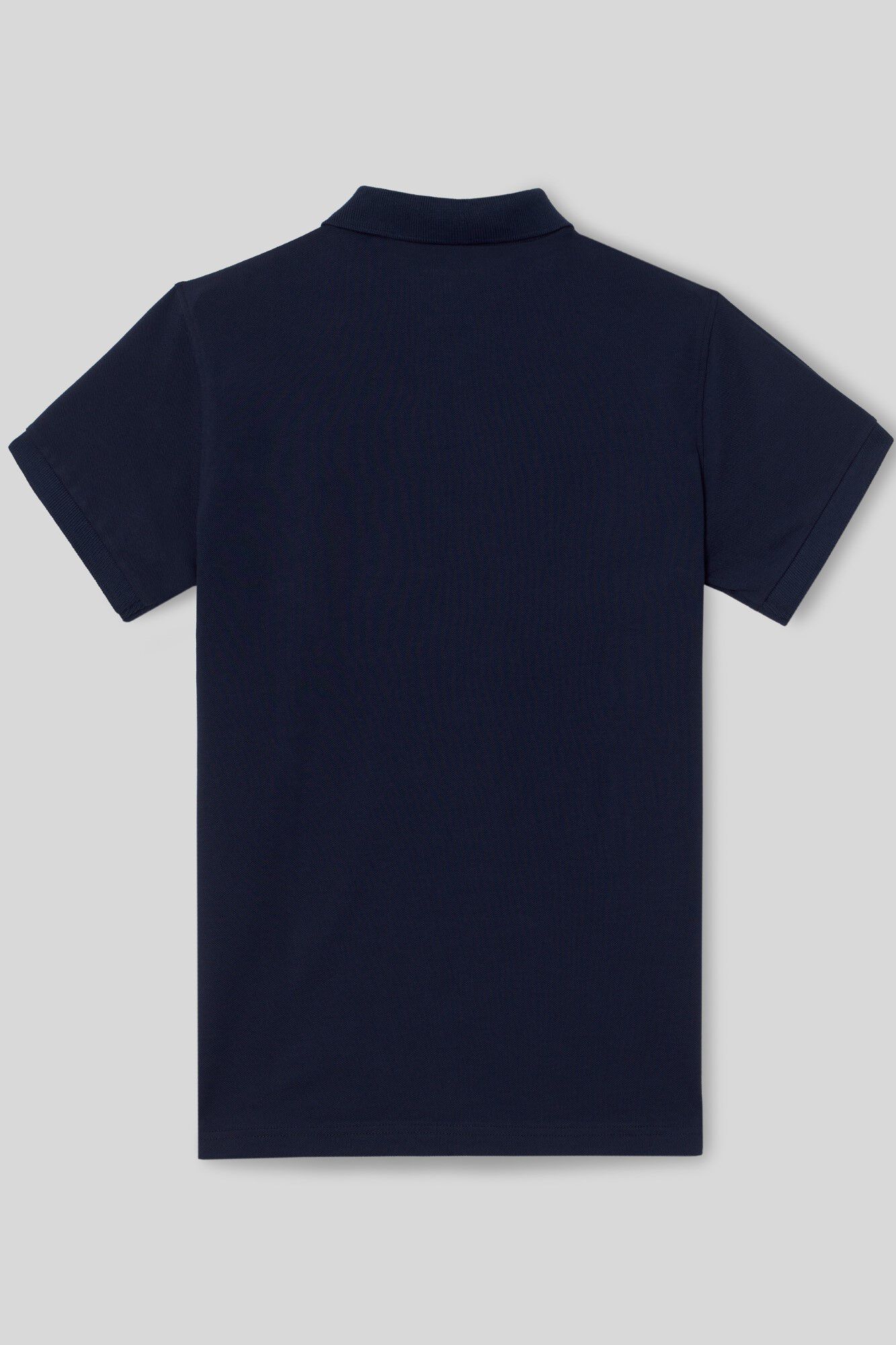 Silbon Navy blue trend polo shirt Navy
