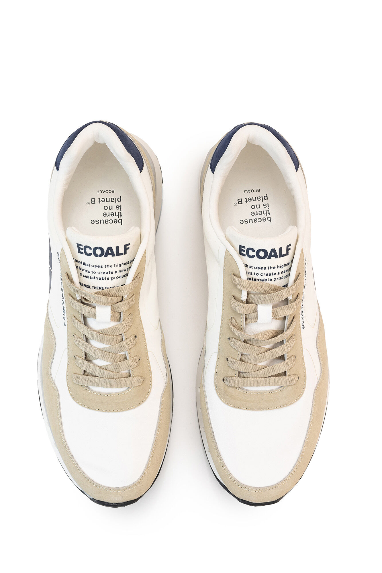 Ecoalf T&ecirc;nis Sic&iacute;lia Branco