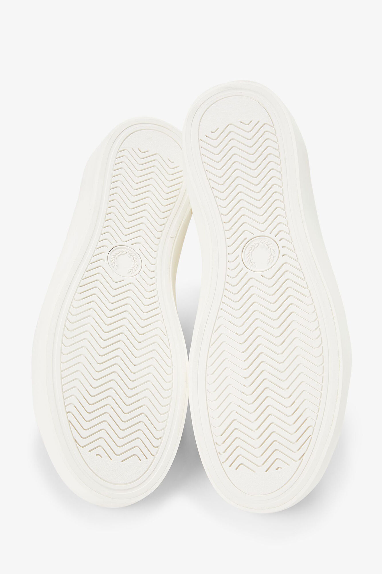 Fred Perry Zapatilla baseline piel Blanco