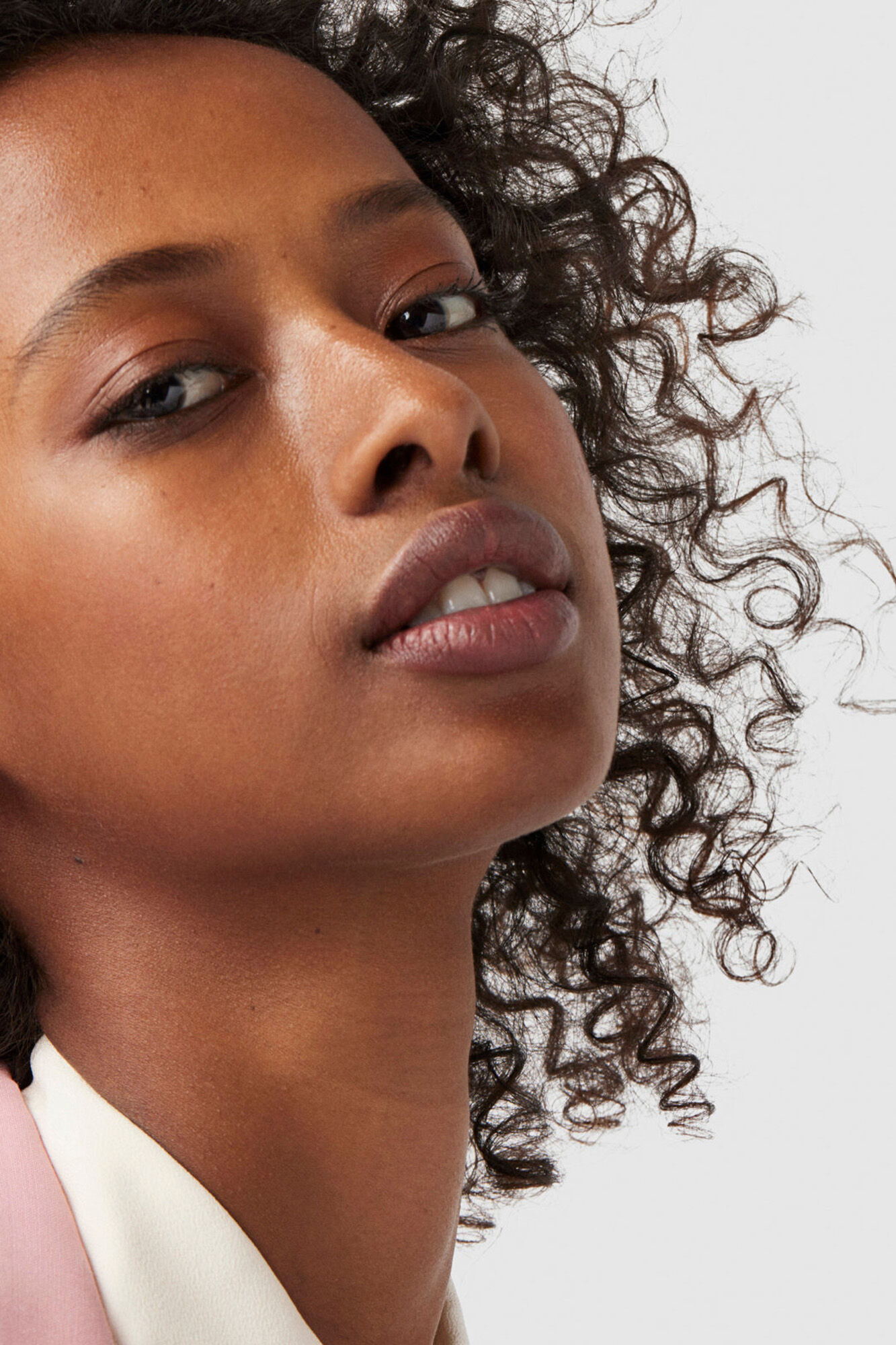 Tous Brincos urso de prata e n&aacute;car Cinzento